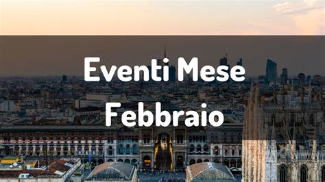 eventi 10 febbraio 2024